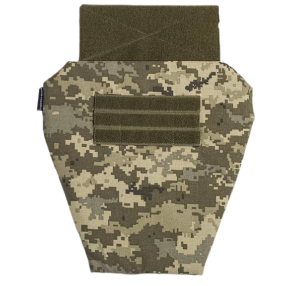 захист паху 31×30 см 2 класу піксель