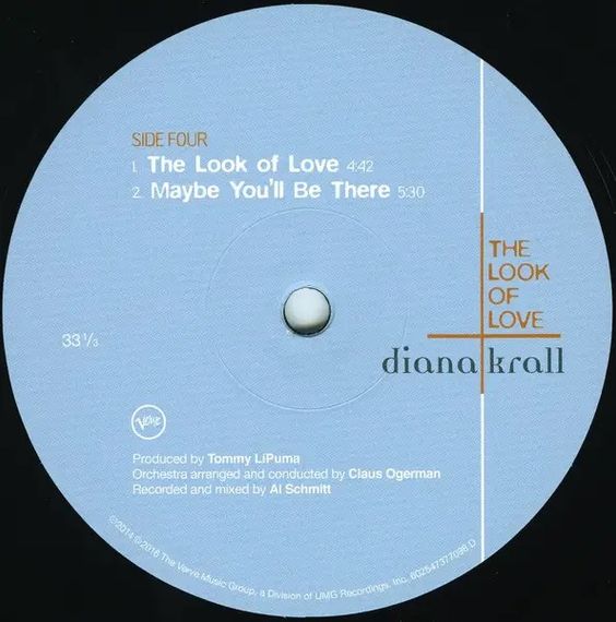 Вінілова платівка Diana Krall - The Look Of Love [2LP]. | Зображення 4