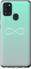 Чохол для Samsung Galaxy A21s A217F з пластику FCh_044843