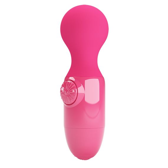 Міні-вібратор PRETTY LOVE Mini Stick, силіконовий, рожевий, USB-заряджання Sex Aura | Зображення 4