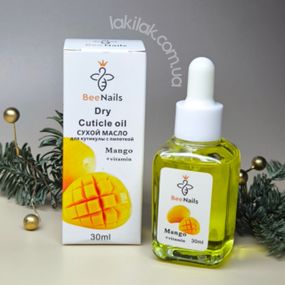 Суха олія для кутикули Bee Nails (манго) 30мл