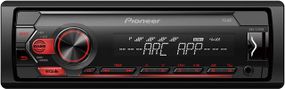 Автомобільна Bluetooth магнітола Pioneer MVH-S120UB мультимедійний центр універсальний