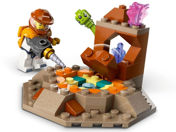 Конструктор LEGO City Космічна база й стартовий майданчик для ракети (60434) | Зображення 5