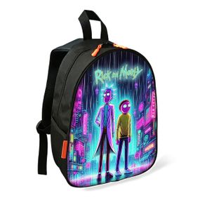 Рюкзак дитячий Рік та Морті шкільний/міський 34х27х13 см для хлопчика (02519)