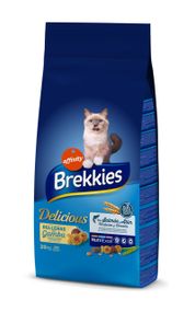 Сухий корм із рибою для котів Brekkies Cat Delicious Fish, 20 кг