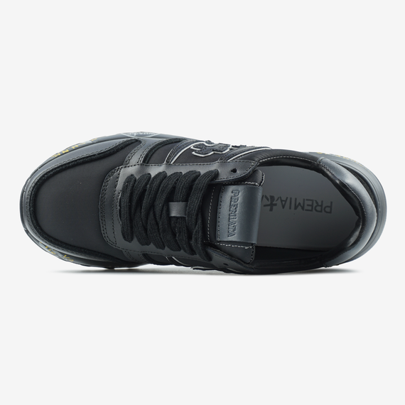 Мужские кроссовки Premiata Premiata Triple Black весна/лето/осень 42 26,5 | Зображення 6
