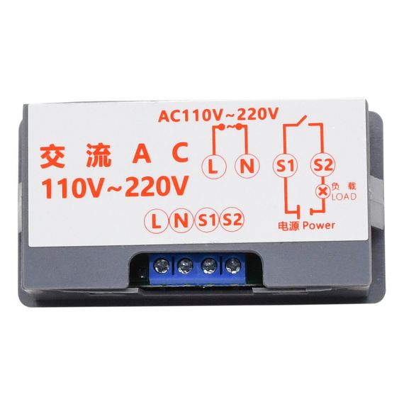 Реле времени циклический (12/24/110-220) T3230 Diymore 110 - 220В | Зображення 3