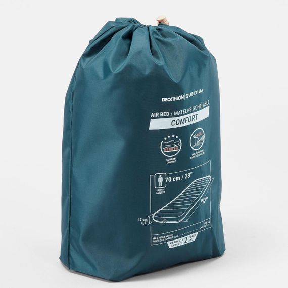 Матрац надувний Air Comfort для кемпінгу 70 см 1-місний - Без розміру