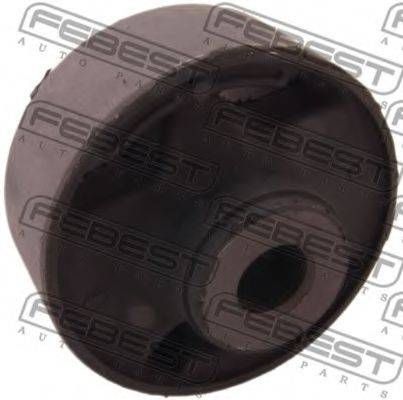 Сайлентблок важеля HONDA ACCORD VII 03-08 перед. Міст низ спереду (Вир-во FEBEST) FEBEST HAB090 на HONDA ACCORD EURO VIII (CL)