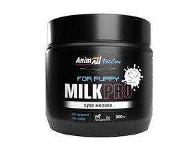 Заменитель молока для щенят AnimAll For Puppy Milk Pro, 300 гр