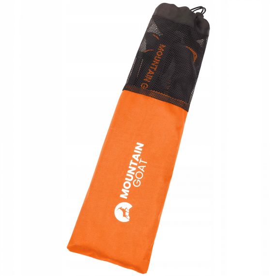 Трекінгові палиці Mountain Goat Pro+ 43-130 см MG0008 Black/Orange (P-5907739318251) | Зображення 4