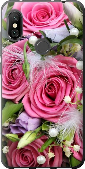 Чехол на Xiaomi Redmi Note 6 Pro Нежность "2916u-1551-17620"