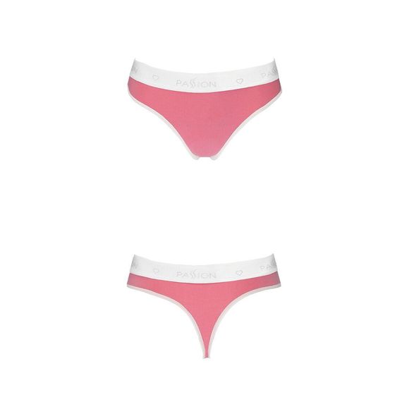Спортивні трусики-стрінги Passion PS007 PANTIES pink,, L | Зображення 3