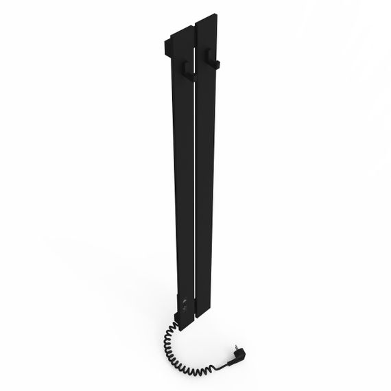 Електрична рушникосушарка Laris Зебра Бостон ЧФ(Ч)2 1200 Е (підкл. зліва) | Зображення 2