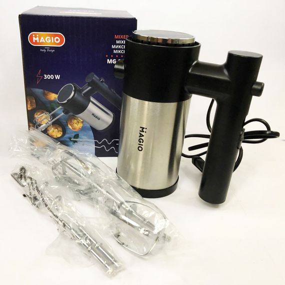 Потужний ручний міксер MAGIO, Побутовий міксер з насадками для крему для обличчя XN-35 | Зображення 3