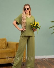 Костюм цвет хаки размер XL FI_006964