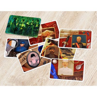 Настільна гра IGames Містеріум (Mysterium) (4820166180042, 1302) | Зображення 1