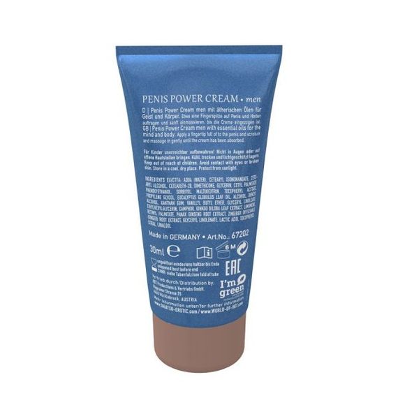 Збудливий крем для чоловіків SHIATSU Power Cream, 30 мл | Зображення 3