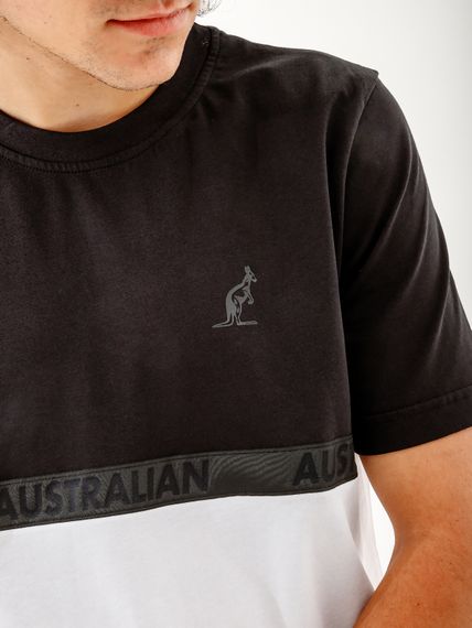 Футболка AUSTRALIAN IMPACT COLOR BLOCK COTTON T-SHIRT | Зображення 2