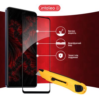 Стекло защитное Intaleo Full Glue Tecno Spark 10 Pro (1283126580628) | Зображення 6