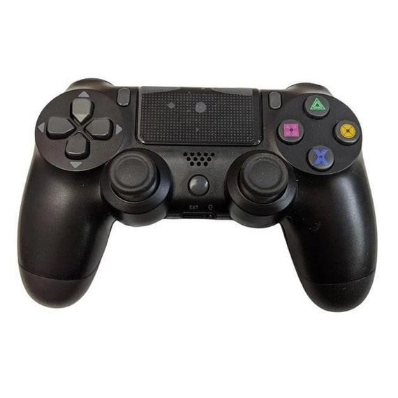 Джойстик DOUBLESHOCK для PS 4, игровой беспроводной геймпад PS4/PC аккумуляторный джойстик. Цвет: черный | Зображення 4
