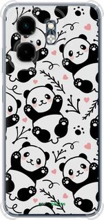 Чохол на Infinix Hot 50i Панди "4318sp-3965-2448"