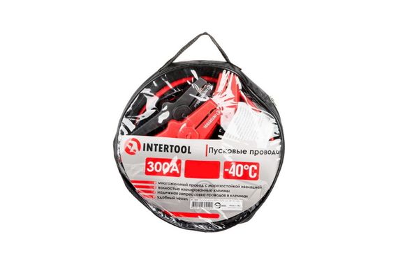 Провода пусковые Intertool - 400 A x 3,5 м (AT-3044) | Зображення 2