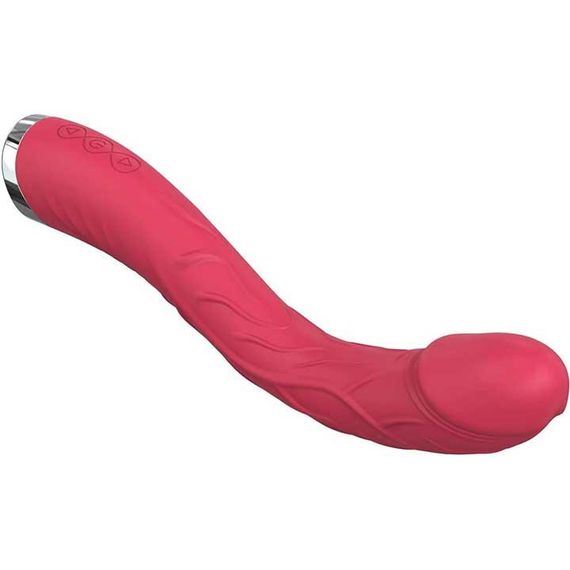 Вигнутий вібратор для стимуляції точки G 30 режимів | Зображення 8