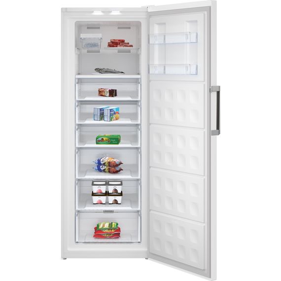 Морозильна камера Beko RFNE448E35W | Зображення 2