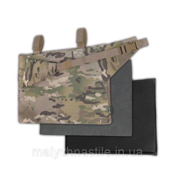 Каремат-сидушка Militex 20mm Cordura Multicam під броню | Зображення 1