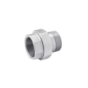 Згін-американка пряма Karro 2" ВЗ нікельована KR-3102