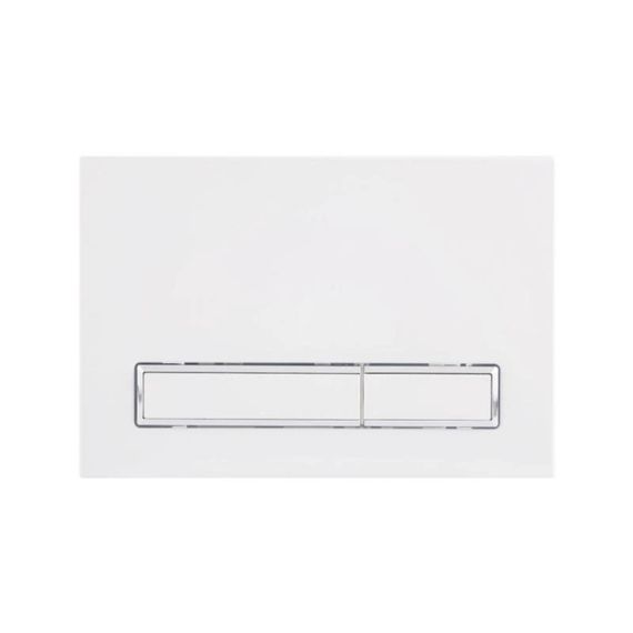 Панель смыва для унитаза Qtap Nest QT0111M08V1384W