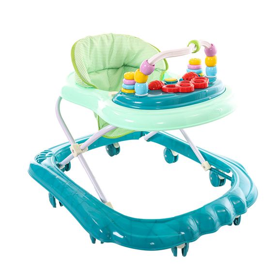 Ходунки детские BW2306 с погремушками 72x60x62 см Зеленый