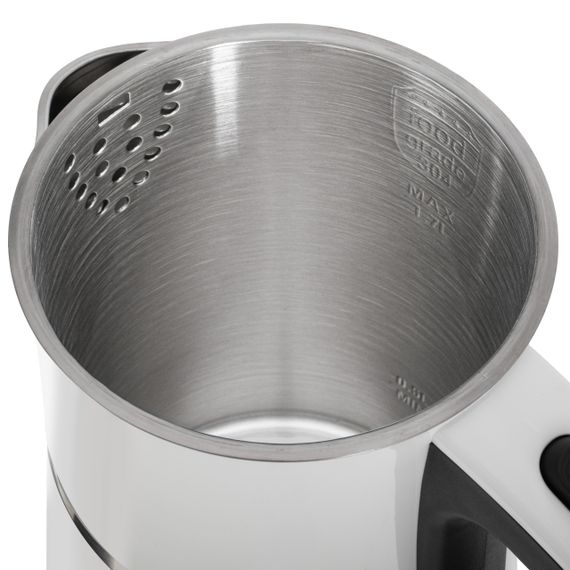 Электрочайник Adler AD 1355 белый 1,7 л, 2200 Вт, с двойными стенками | Зображення 2