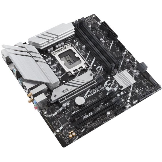 Материнська плата ASUS PRIME B760M-A WIFI D4 | Зображення 2