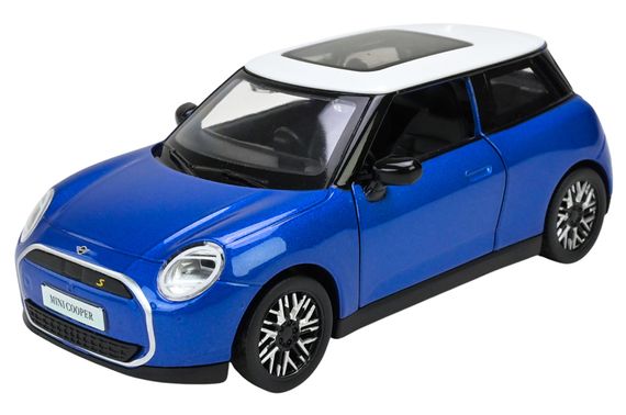 Машина металева 68739 1:36 MINI COOPER, на батарейки, світло, звук, відкриваються двері, капот, багажник у коробці 20x9x9 см АВТОПРОМ | Зображення 3