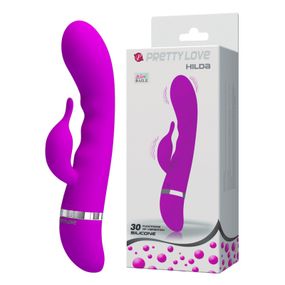 Вібратор - Pretty Love Hilda Vibrator Purple Sex Aura