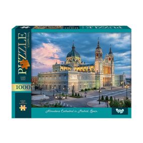 Пазл "Собор Альмудена" C1000-13-06, 1000 элементов