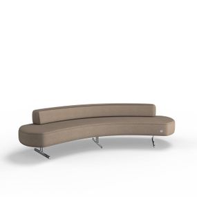 Трехместный диван FLEX 30 Ткань Карамельный