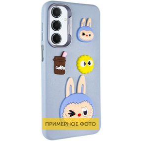 Чехол TPU Leather Toys для Xiaomi Redmi 13 4G / Poco M6 4G