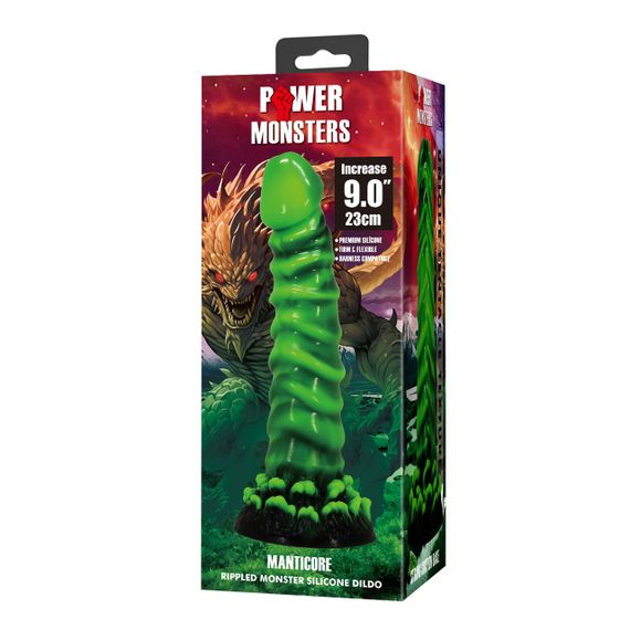 Фентезійний фалоімітатор - Power Monsters Manticore, 23 см Sex Aura | Зображення 7