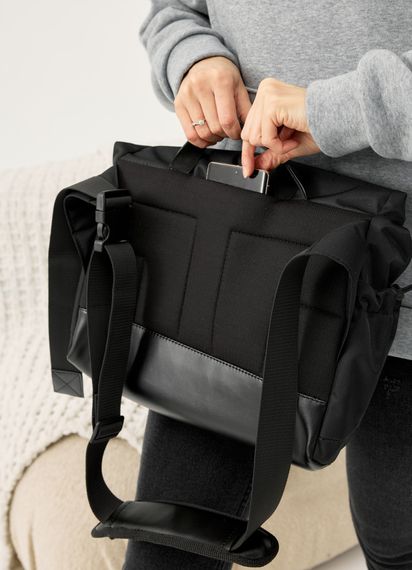 Сумка жіноча Sambag DART Чорна 33 х 24 х 10 см (51311301) | Зображення 2