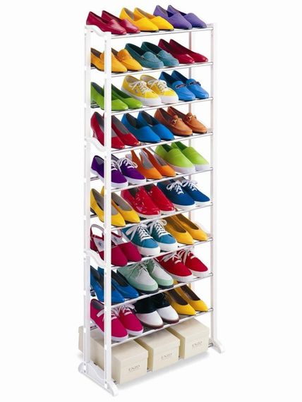Полка для обуви на 30 пар Amazing Shoe Rack | Зображення 2