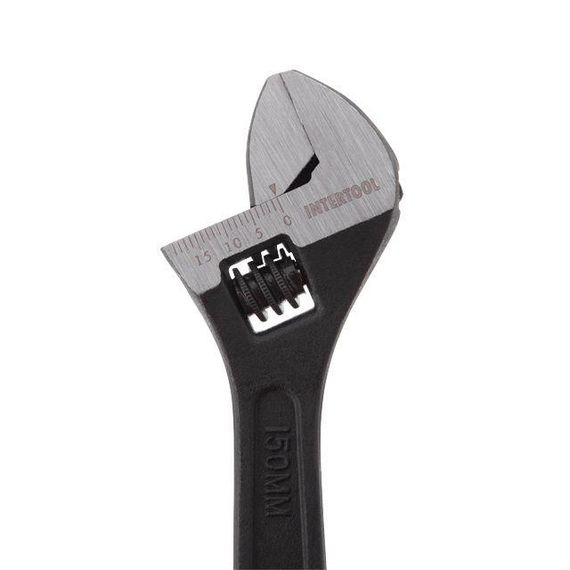 Ключ розвідний 150 мм INTERTOOL HT-0191 | Зображення 3