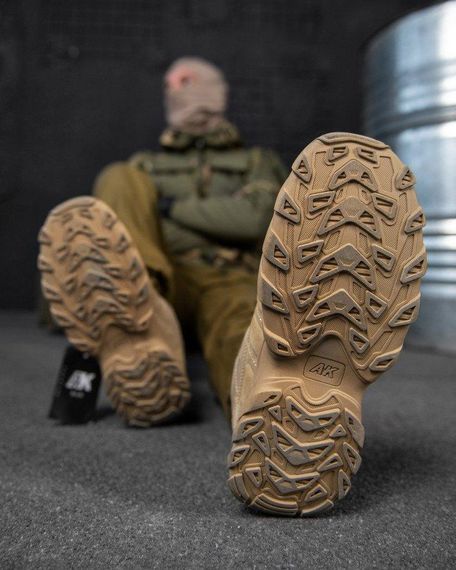 Тактические кроссовки  АК Tactical Predator  кайот   (аналог esdy)   ВТ7461 | Зображення 3