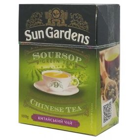 Зелений Чай Sun Gardens OP Green Soursop 100 г.
