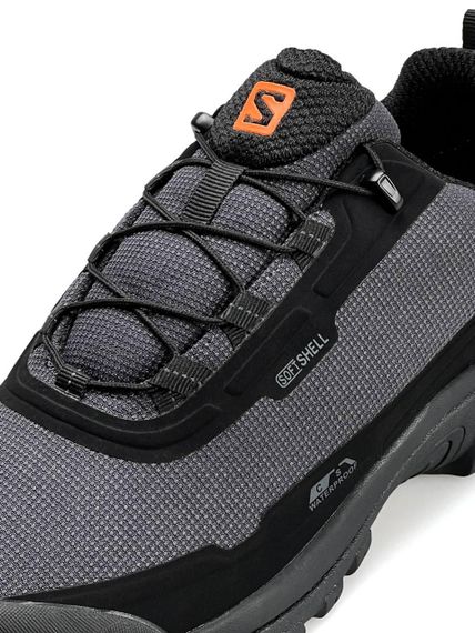 Чоловічі кросівки Salomon Shelter Gore-Tex Grey , В'єтнам | Зображення 7