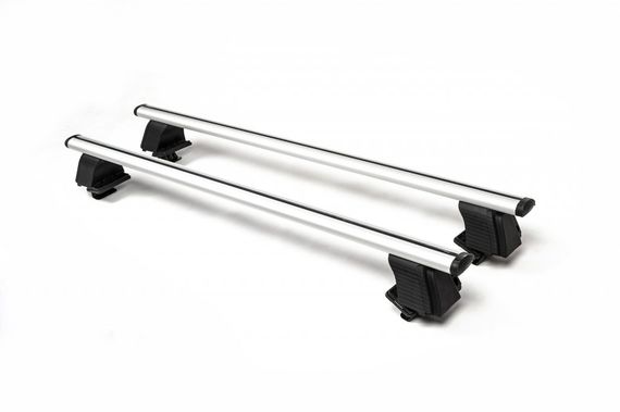 Перемички на гладку дах (2 шт, Asaf V4) для Ford Fusion 2002-2009 рр