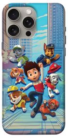 Чохол з картинкою Патруль для Apple iPhone 15 Pro Max (6.7")
