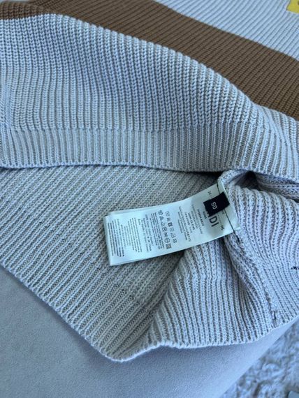 Трикотажне поло Fendi коричневого кольору f732 | Зображення 4